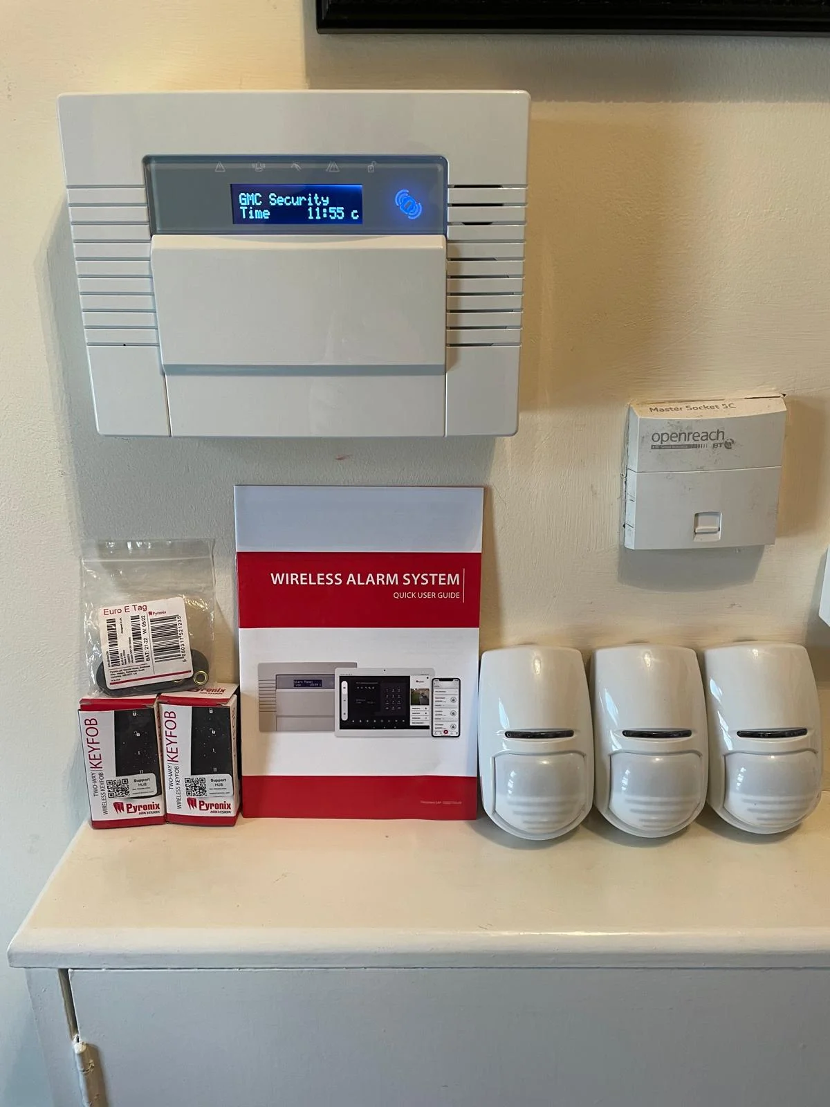Pyronix Enforcer V11 alarm panel